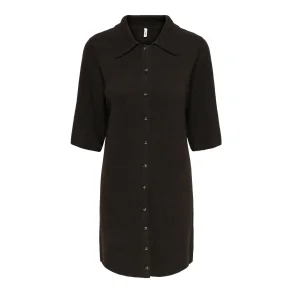 ONLY ONLALIVIA KNIT DRESS COFFEE