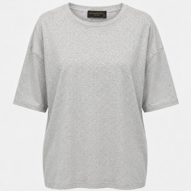 SOMMERSTEDT LOUNGE TEE GREY