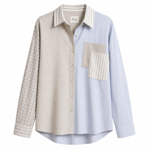 ISAKO SANNE SHIRT BLUE 