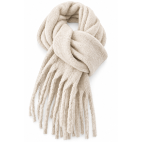 ISAKO LINEA SCARF CREAM