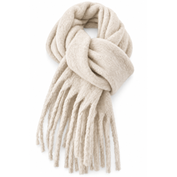 ISAKO LINEA SCARF CREAM