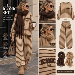 LATT� LOUNGE LUX OUTFIT