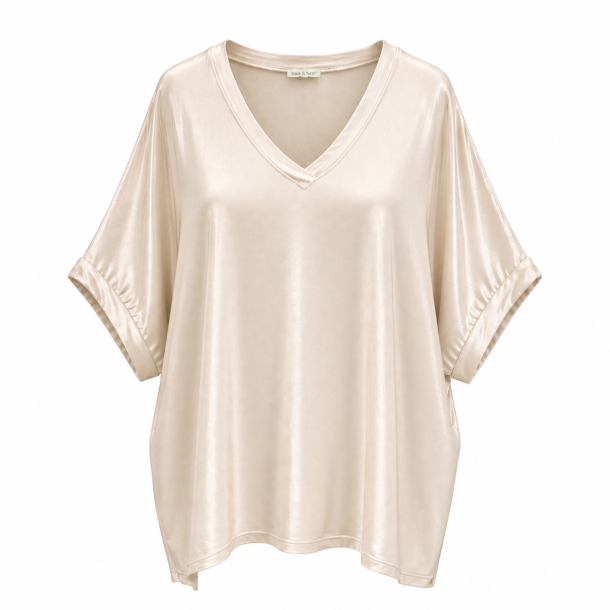 ISAKO FILIA TOP BEIGE