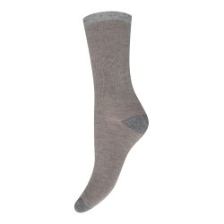 DECOY ANKLE SOCK 3-PACK GREY/BROWN