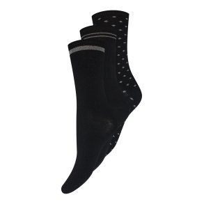 DECOY ANKLE SOCK 3-PACK BLACK