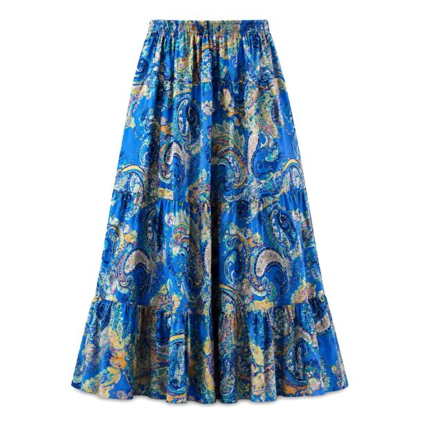 SOMMERSTEDT ANNICA SKIRT BLUE