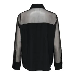 JACQUELINE de YONG JDYNANA LOOSE SHIRT BLACK