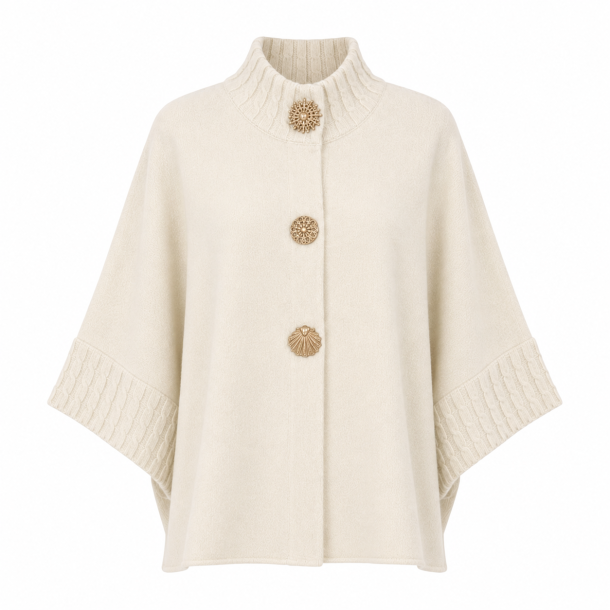 ISAKO VIOLA CARDIGAN BEIGE