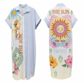 ISAKO SALENTO DRESS THE SUN