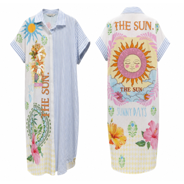 ISAKO SALENTO DRESS THE SUN