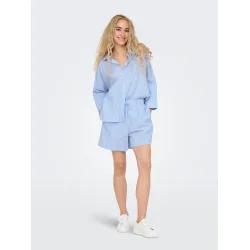 ONLY ONLAUGUSTA SHORTS BLUE