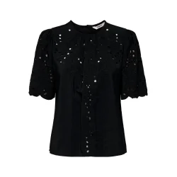 ONLY ONLNYNNE TOP BLACK