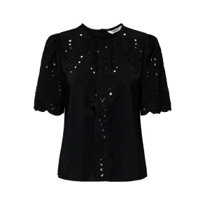 ONLY ONLNYNNE TOP BLACK