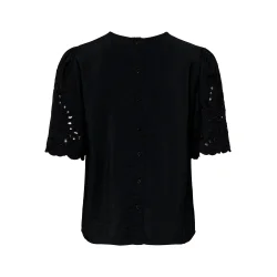 ONLY ONLNYNNE TOP BLACK