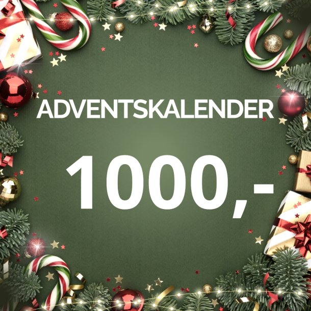ADVENTS-KALENDER 1000,-