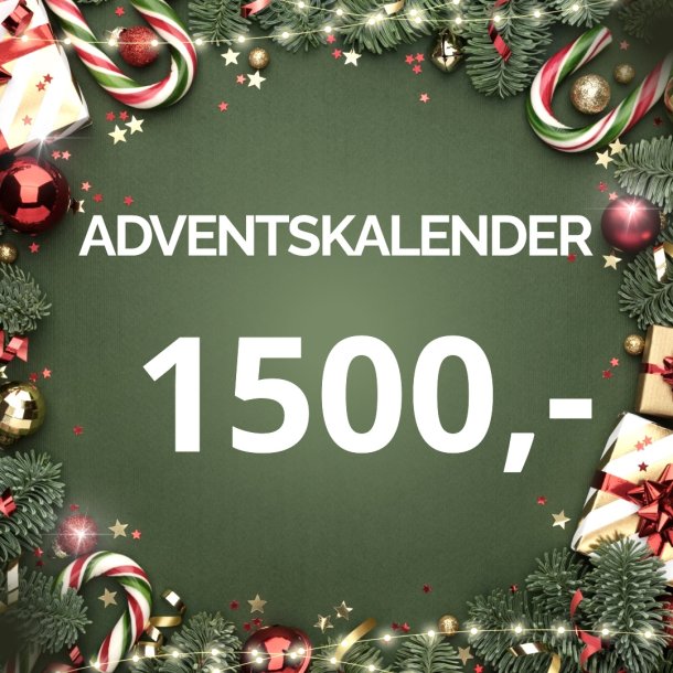 ADVENTS-KALENDER 1500,-