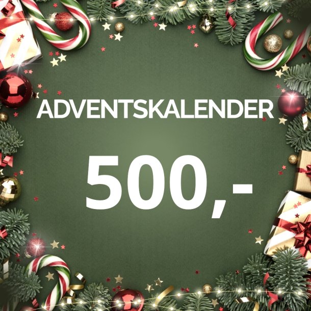 ADVENTS-KALENDER 500,-