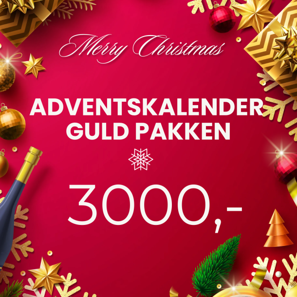 ADVENTS-KALENDER 3000,-