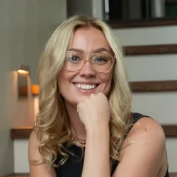 HART &amp; HOLM ACILIA BLUE LIGHT CHAMPAGNE