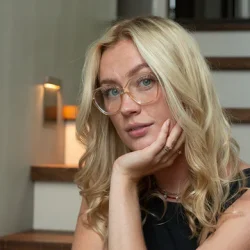 HART &amp; HOLM ACILIA BLUE LIGHT CHAMPAGNE