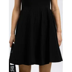 SELECTED FEMME SLFMADDIE SHORT DRESS BLACK