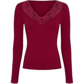 TIM & SIMONSEN BELEN BLOUSE COSTINA LS BORDEAUX