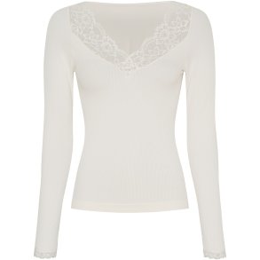 TIM & SIMONSEN BELEN BLOUSE COSTINA LS CREAM