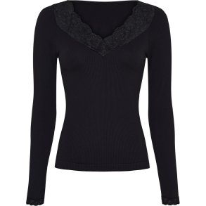 TIM & SIMONSEN BELEN BLOUSE COSTINA LS BLACK