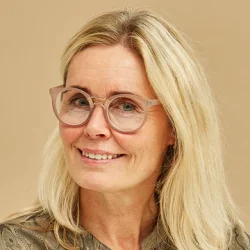 HART &amp; HOLM BIELLA BLUE LIGHT ROSE