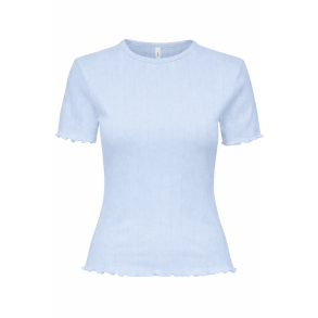 ONLY ONLTENNA O-NECK TOP BLUE