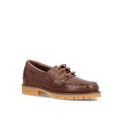 SHOEDESIGN COPENHAGEN NAUTICA EBONY BRANDY ON BROWN