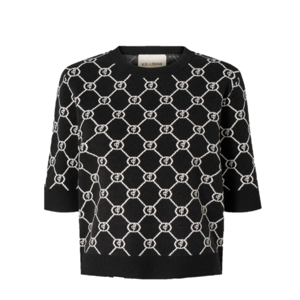 RUE de FEMME THOREL KNIT BLACK
