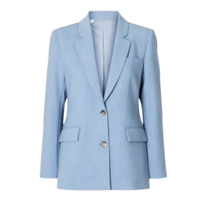 SELECTED FEMME SLWRITA CLASSIC BLAZER D.BLUE
