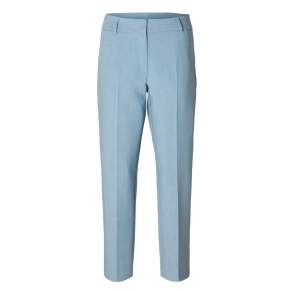 SELECTED FEMME SLWRITA-RIA CROPPED PANT DUSTY BLUE