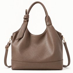 ISAKO ROMA BAG TAUPE