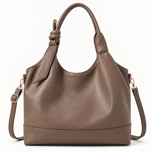 ISAKO ROMA BAG TAUPE