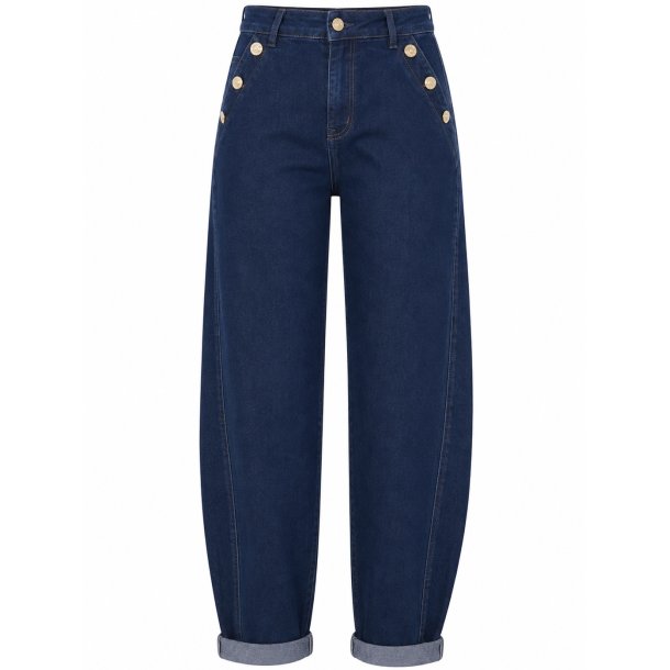 ISAKO MILLE JEANS D.BLUE D.BLUE
