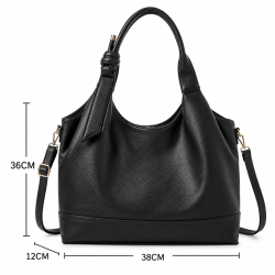 ISAKO ROMA BAG BLACK