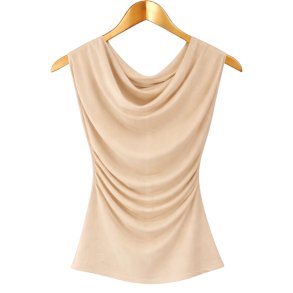 ISAKO WATERFALL TOP SAND/BEIGE