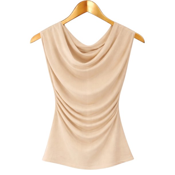 ISAKO WATERFALL TOP SAND/BEIGE