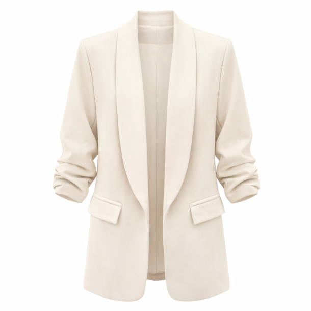 ISAKO YASMIN BLAZER BEIGE