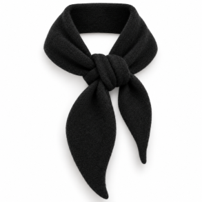 ISAKO MILLA SCARF BLACK