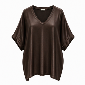 ISAKO FILIA TOP BROWN