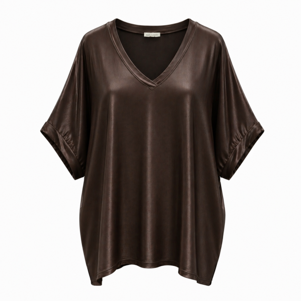 ISAKO FILIA TOP BROWN