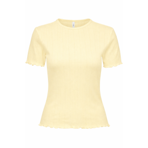 ONLY ONLTENNA O-NECK TOP SUNLIGHT