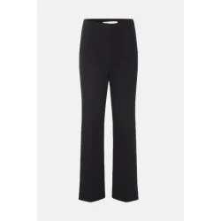 RUE de FEMME OLANA WIDE COMFY PANTS BLACK