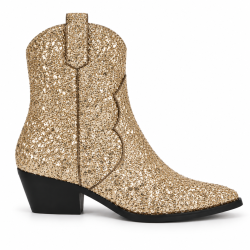 NOVA GLAM BOOTS GOLD