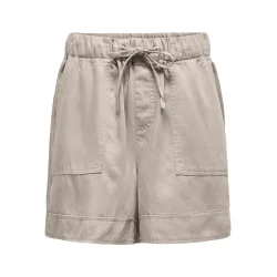 ONLY ONLKENYA SHORTS COBBLESTONE