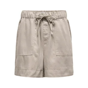 ONLY ONLKENYA SHORTS COBBLESTONE