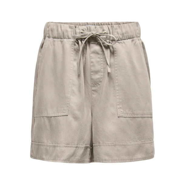 ONLY ONLKENYA SHORTS COBBLESTONE